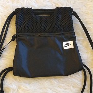 Nike drawstring backpack